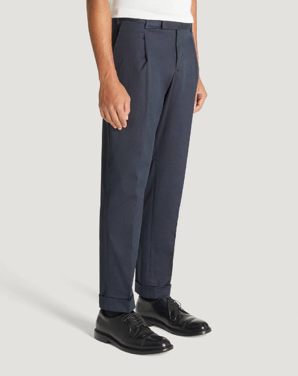 Pt Torino Pantaloni Rebel in gabardina stretch Acquista Ora