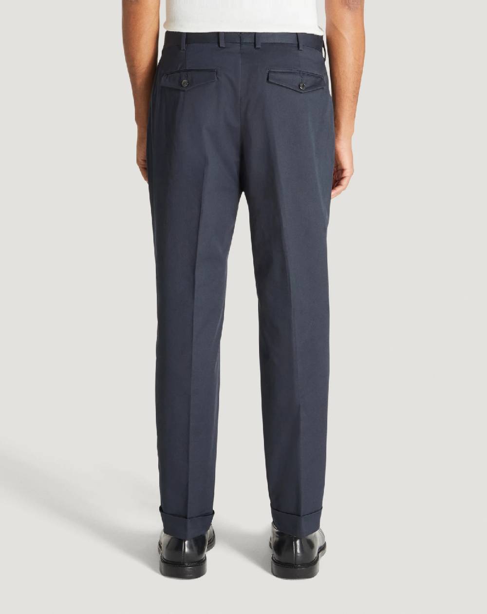 Pt Torino Pantaloni Rebel in gabardina stretch Acquista Ora