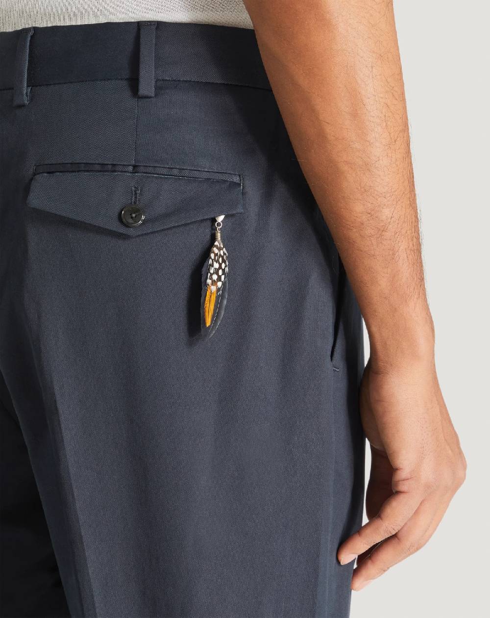 Pt Torino Pantaloni Rebel in gabardina stretch Acquista Ora