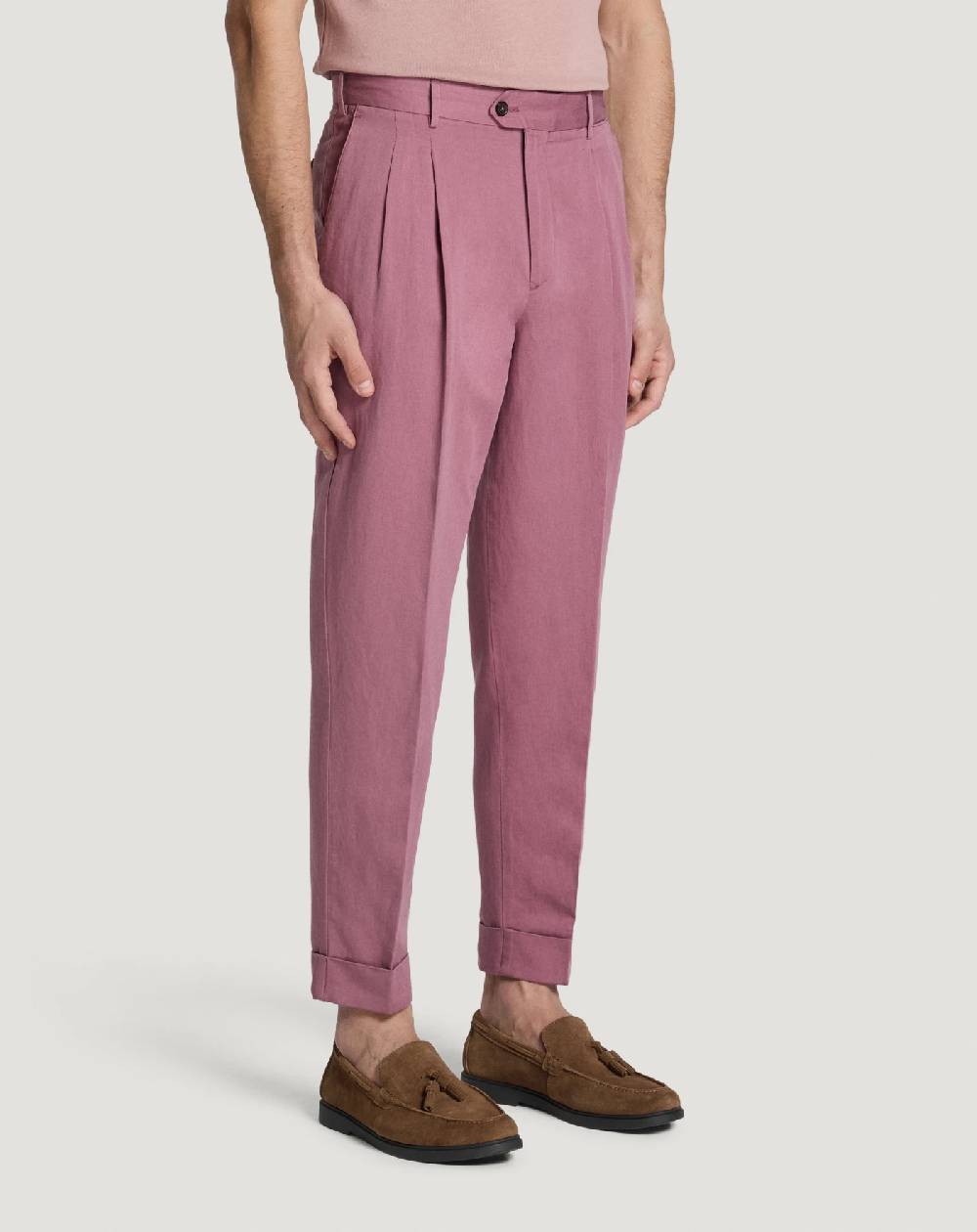 Pt Torino Pantaloni The Reporter in gabardina Fino Al -60%