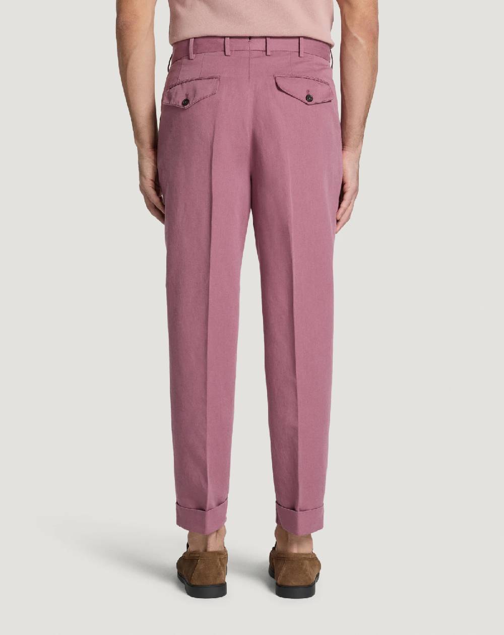 Pt Torino Pantaloni The Reporter in gabardina Fino Al -60%
