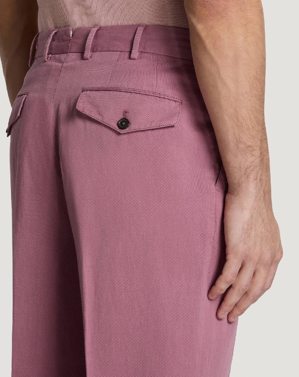 Pt Torino Pantaloni The Reporter in gabardina Fino Al -60%