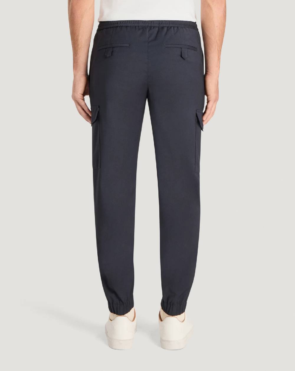 Pt Torino Pantaloni Soft in techno lana Black Friday Prezzi