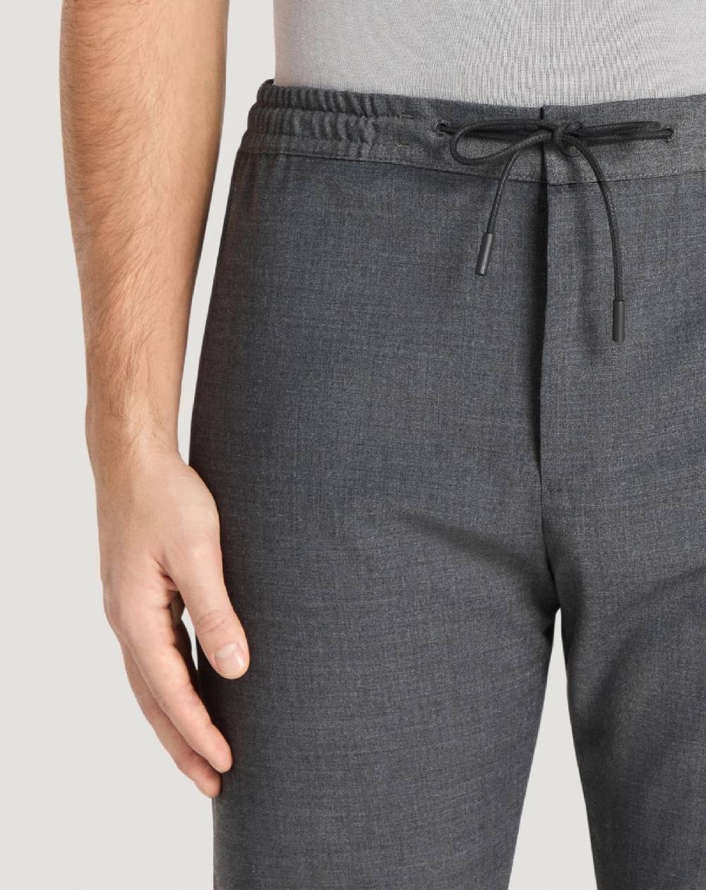 Pt Torino Pantaloni Omega in lana active Affare Del Giorno