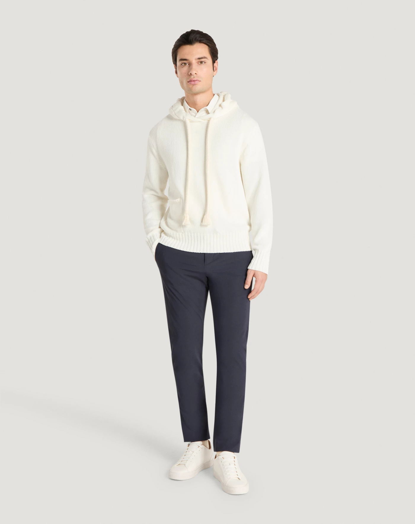 Pt Torino Pantaloni Omega in tessuto organico stretch Prezzo Ridotto