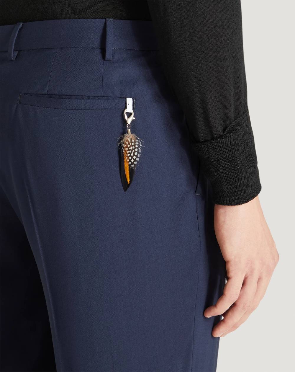 Pt Torino Pantaloni Diciannove in lana Online