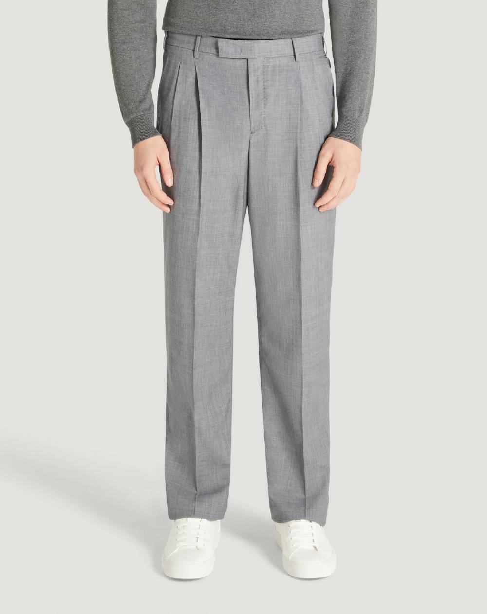 Pt Torino Pantaloni Diciannove in lana Outlet