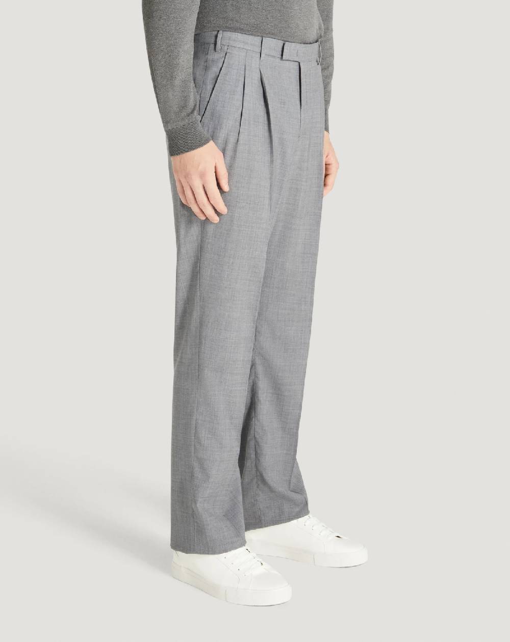 Pt Torino Pantaloni Diciannove in lana Outlet