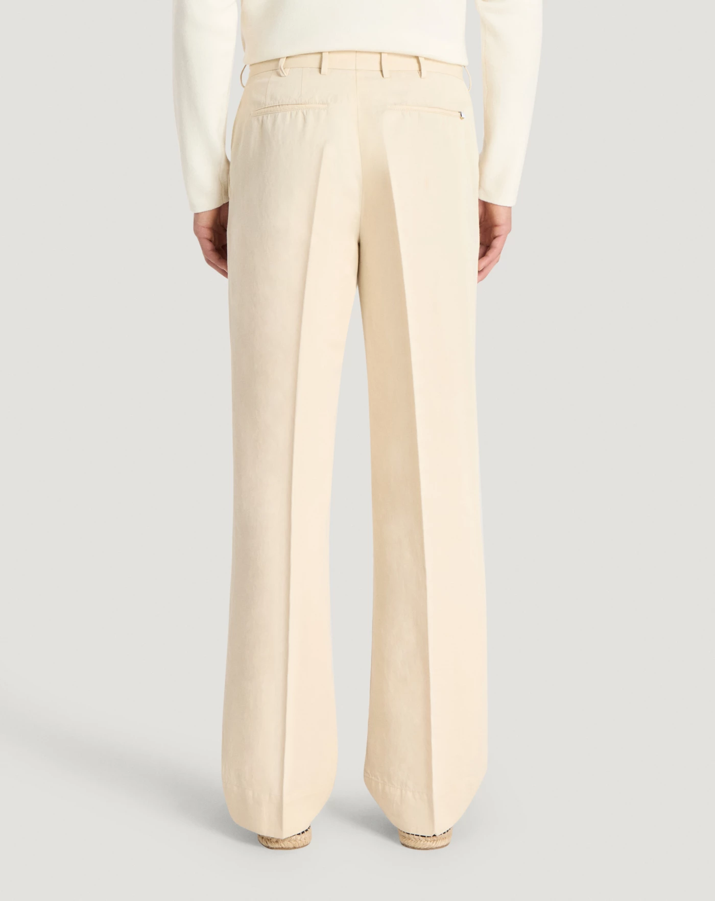 Pt Torino Pantaloni Quindici in gabardina Saldi