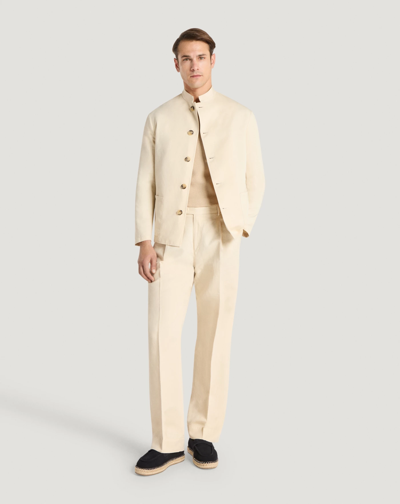 Pt Torino Pantaloni Quindici in gabardina Saldi