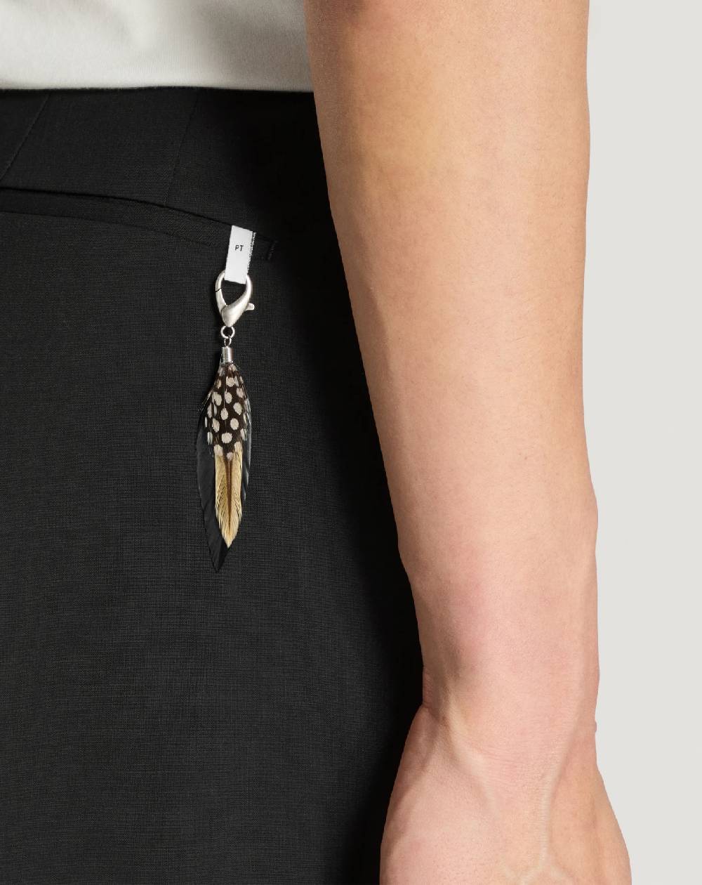 Pt Torino Pantaloni Quindici in lana Offerte
