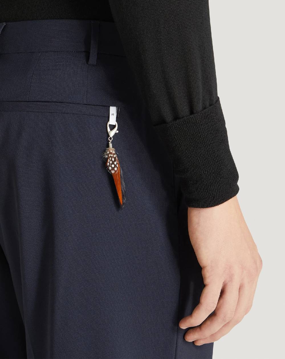 Pt Torino Pantaloni Diciannove in lana Hotsell