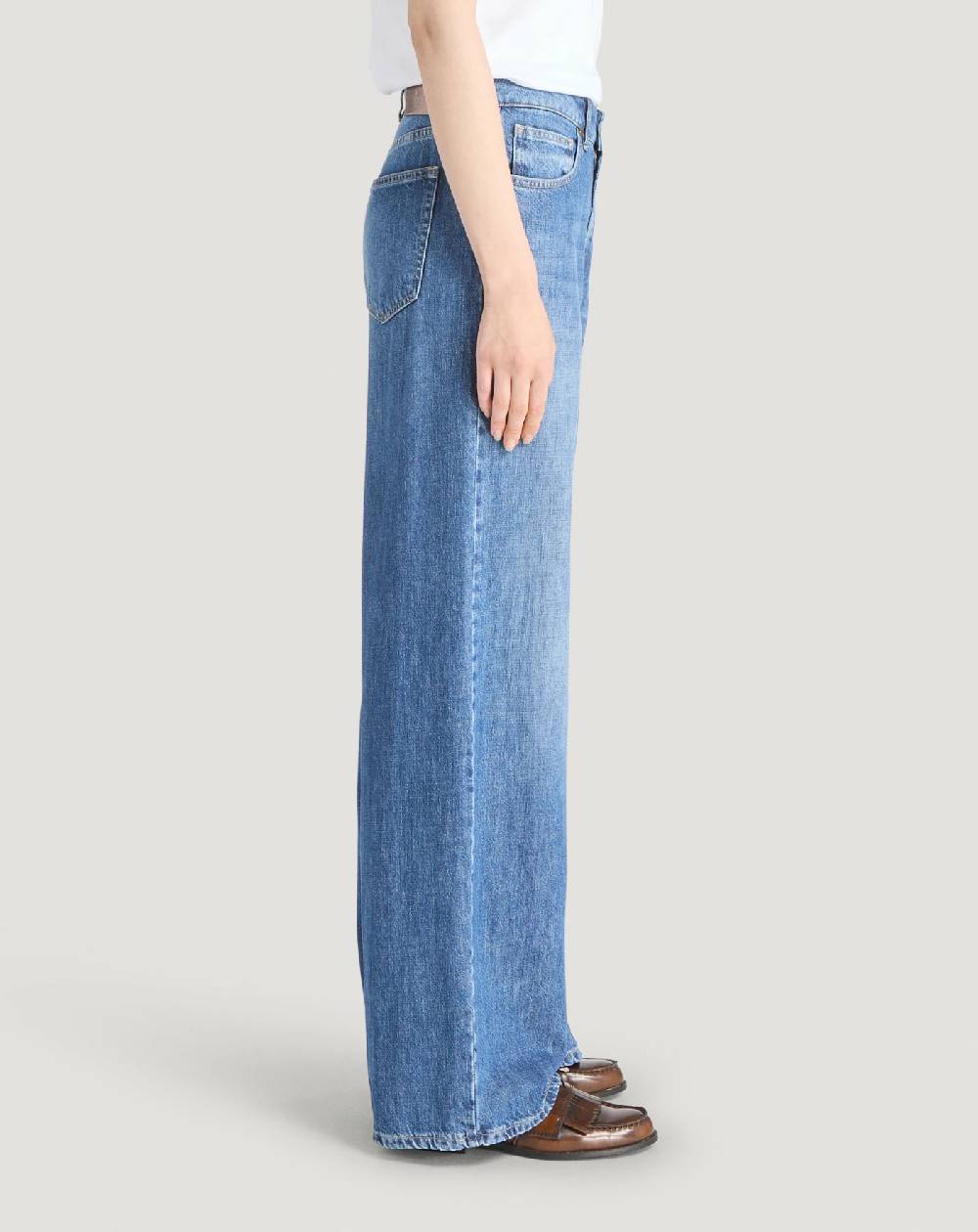 Pt Torino Jeans Miley in denim di cotone Vendite Flash