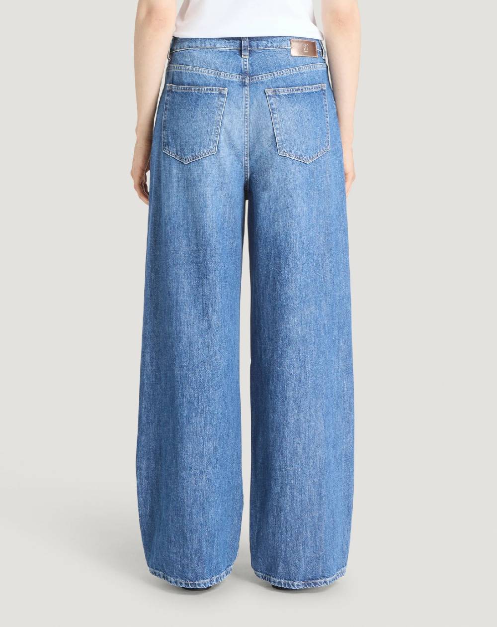 Pt Torino Jeans Miley in denim di cotone Vendite Flash