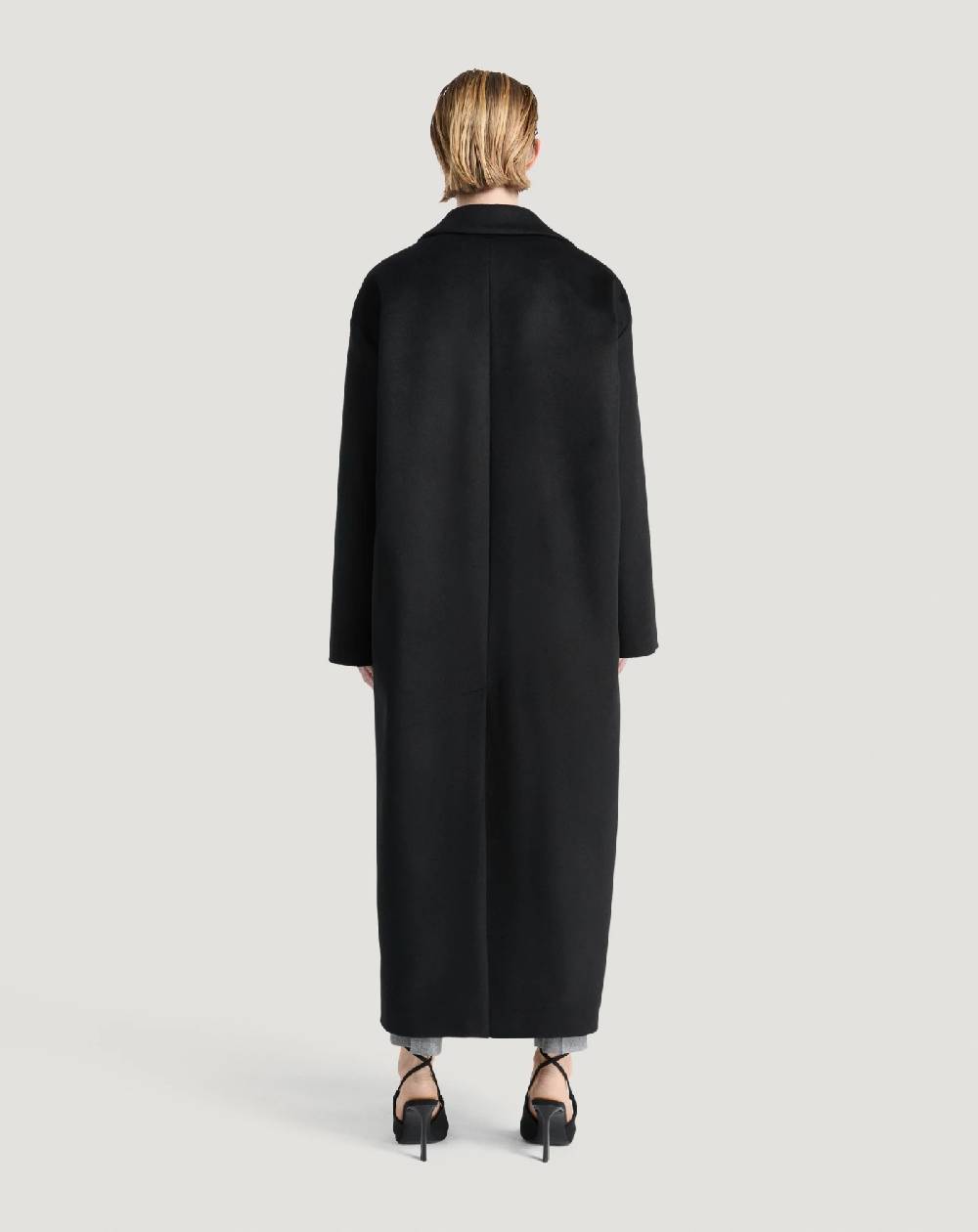 Pt Torino Cappotto in drap di lana e cachemire Negozio