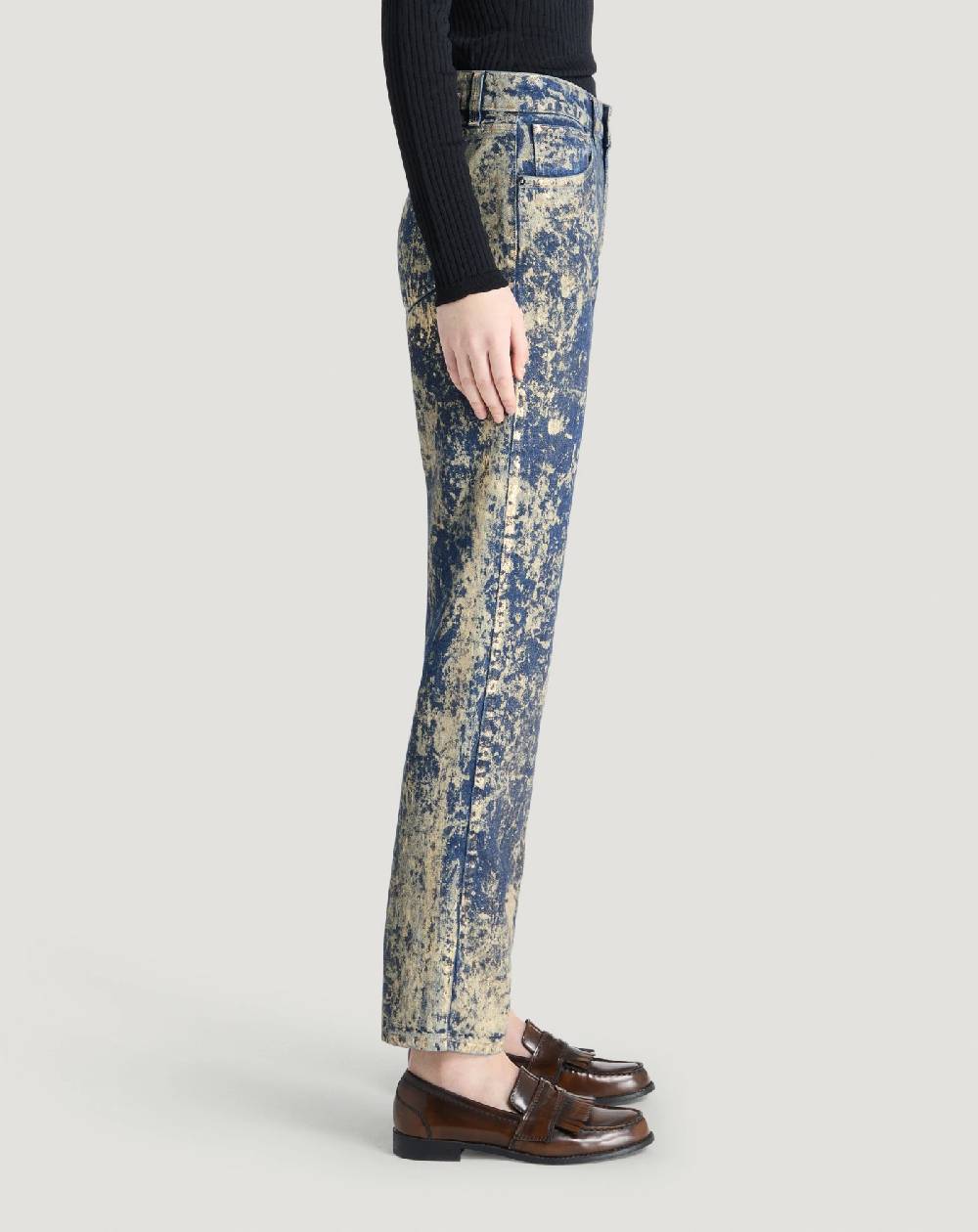 Pt Torino Jeans Alanis in denim di cotone Shopping Online