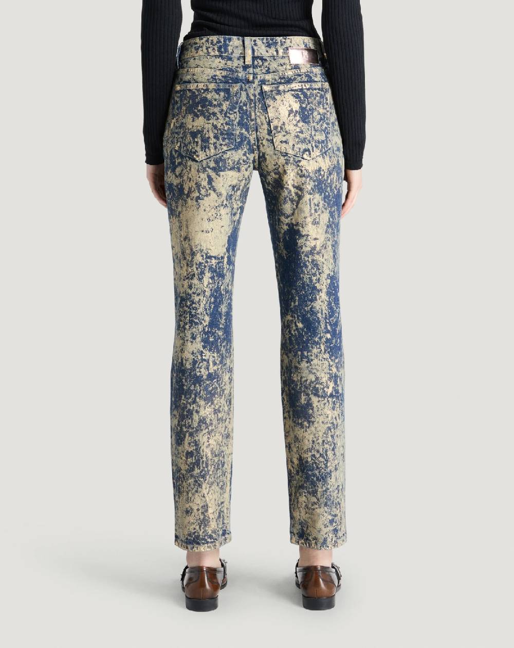 Pt Torino Jeans Alanis in denim di cotone Shopping Online
