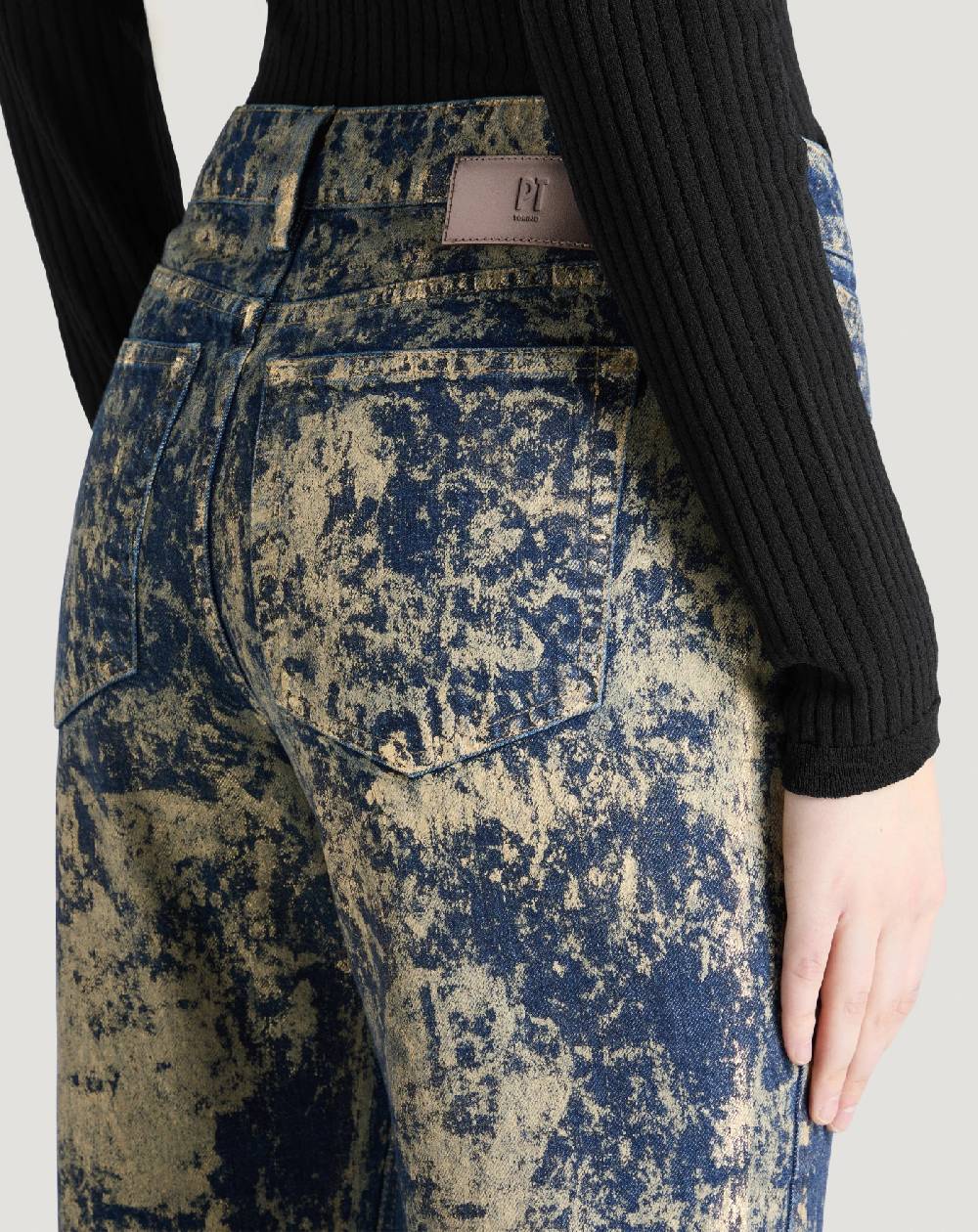 Pt Torino Jeans Alanis in denim di cotone Shopping Online