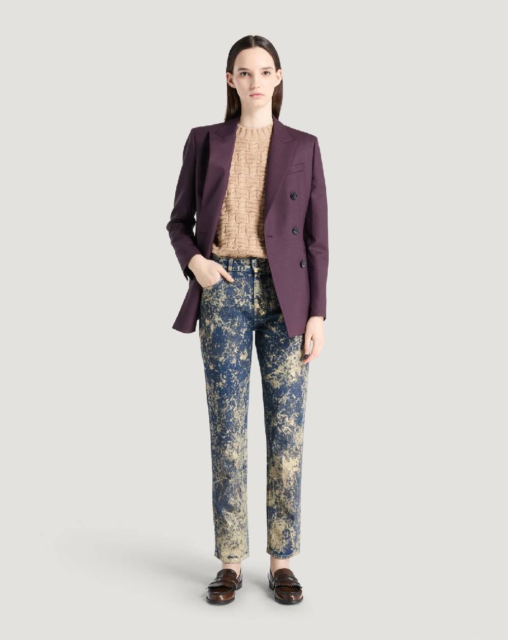 Pt Torino Jeans Alanis in denim di cotone Shopping Online