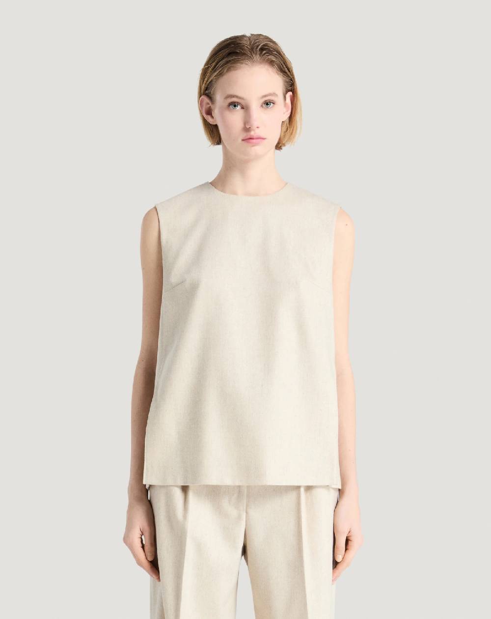 Pt Torino Top in flanella Moda