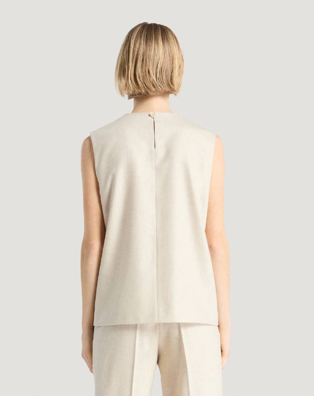 Pt Torino Top in flanella Moda