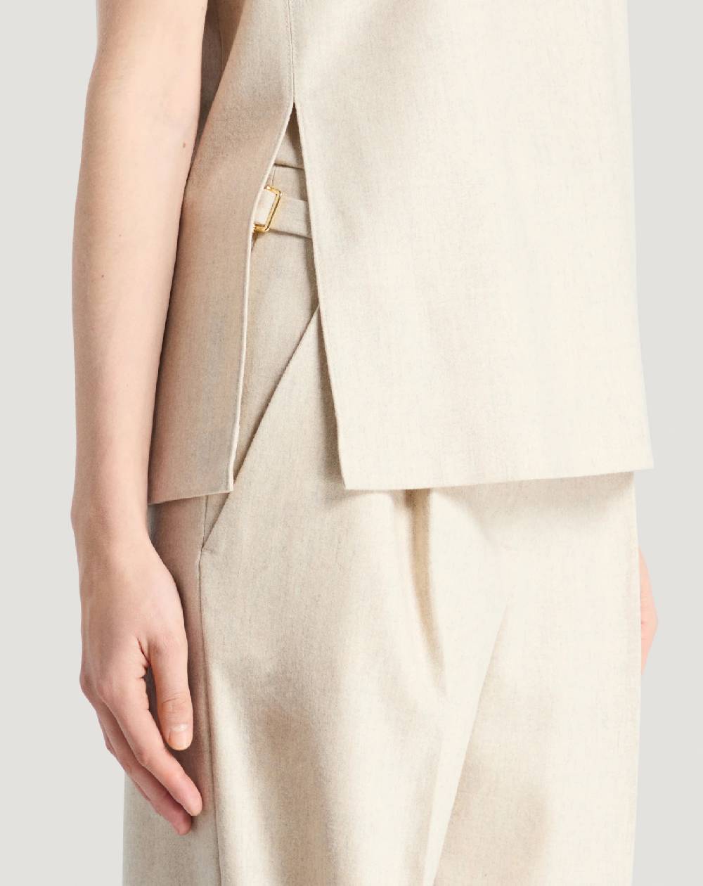 Pt Torino Top in flanella Moda