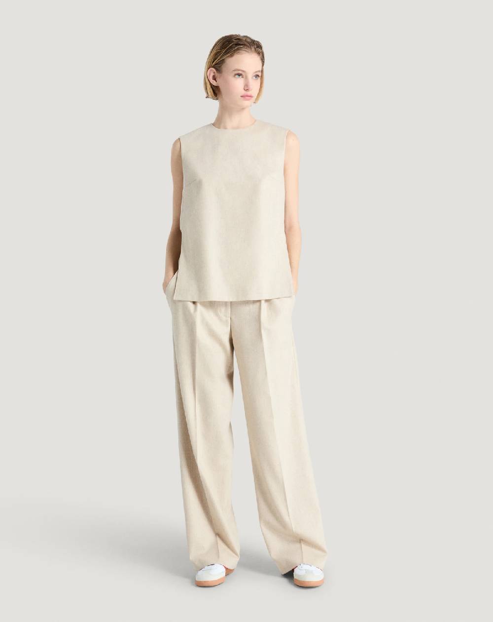 Pt Torino Top in flanella Moda