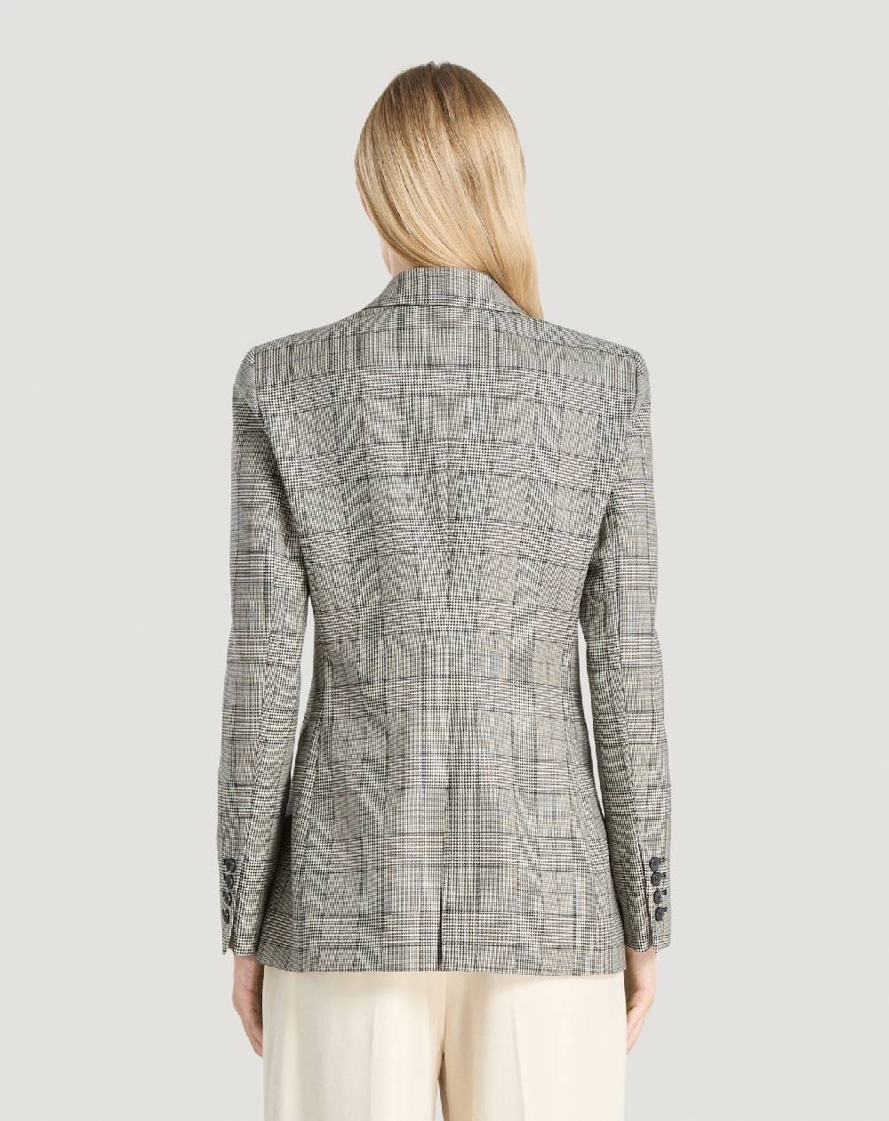 Pt Torino Blazer in lana check Spedizione Gratuita