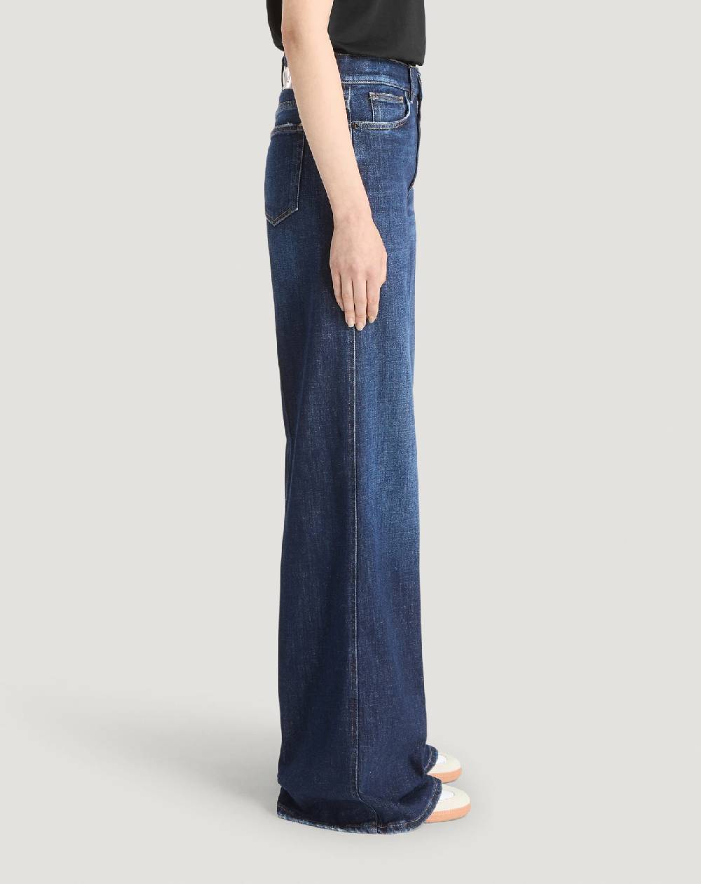 Pt Torino Jeans Cyndi in denim loose Negozi Online