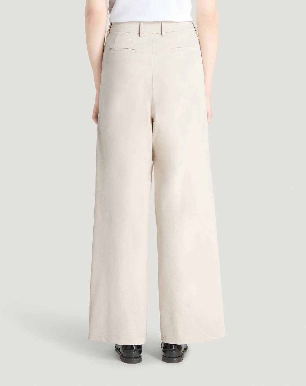 Pt Torino Pantaloni Frankie in twill Shopping Online