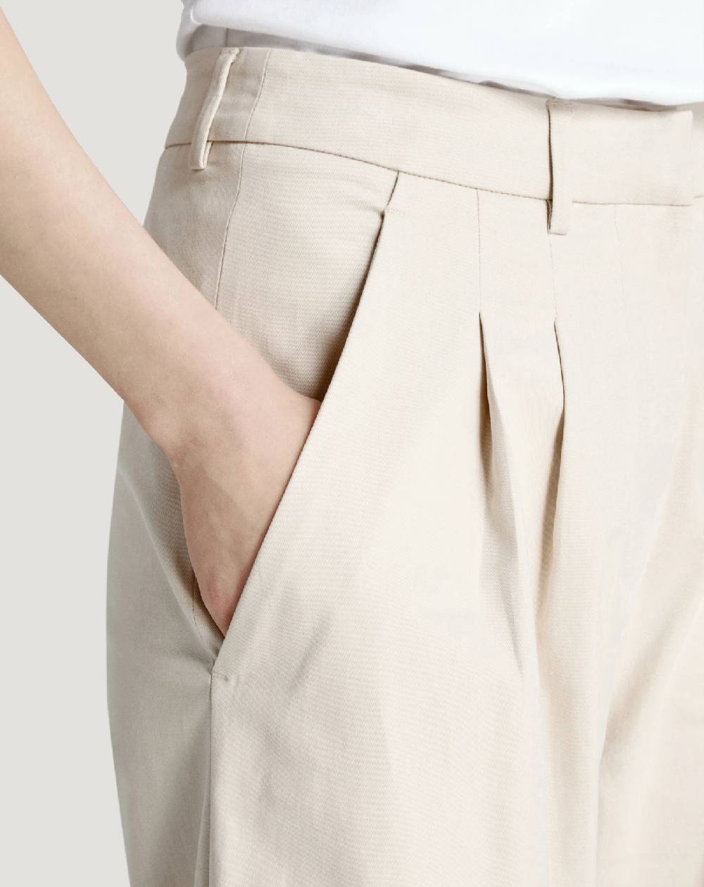 Pt Torino Pantaloni Frankie in twill Shopping Online