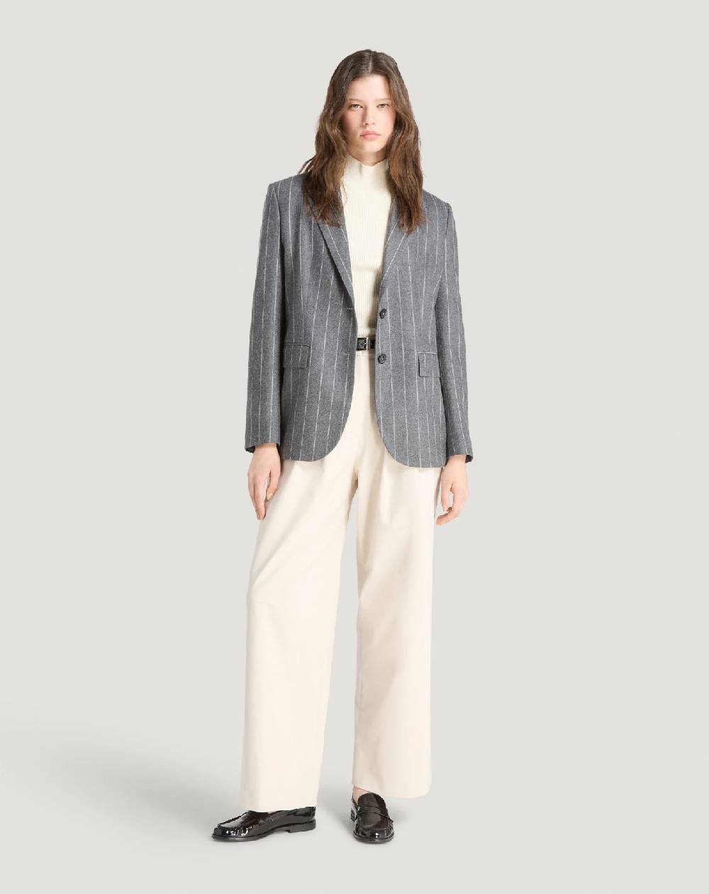 Pt Torino Pantaloni Frankie in twill Shopping Online
