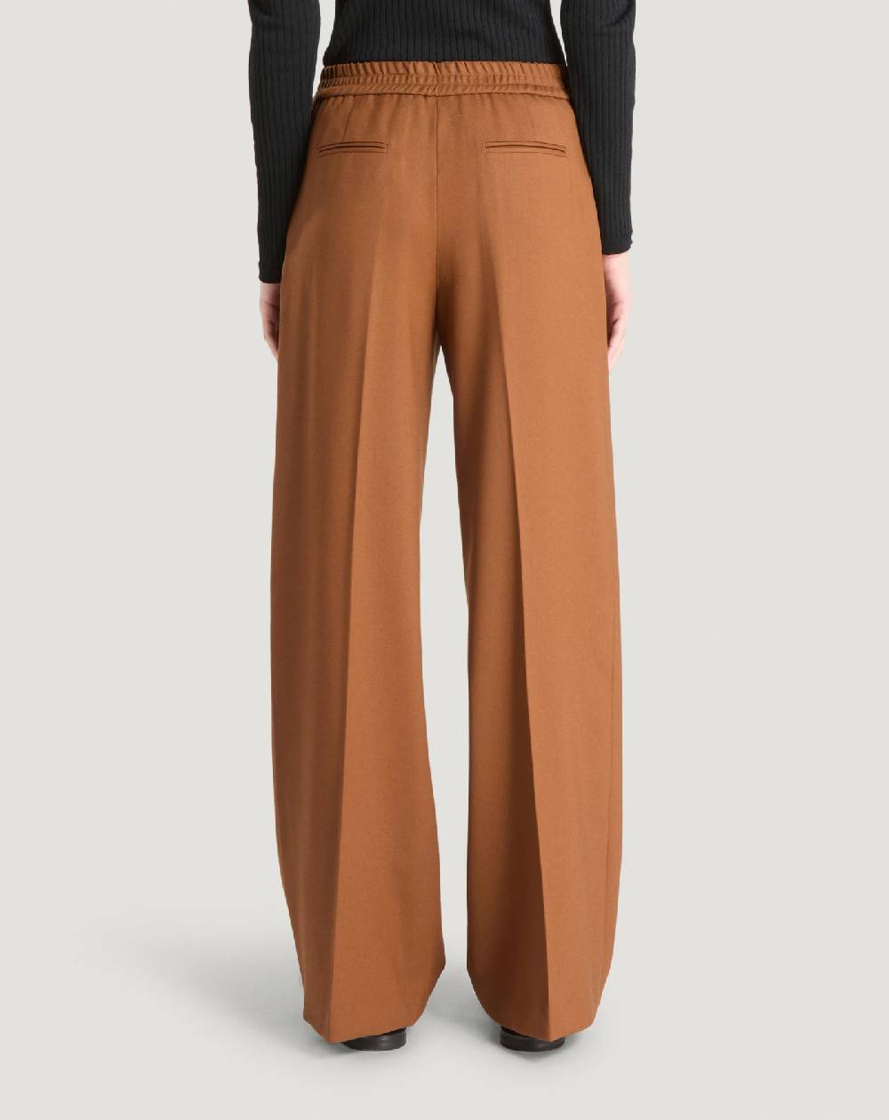Pt Torino Pantaloni Lorenza in lana stretch Affare Del Giorno