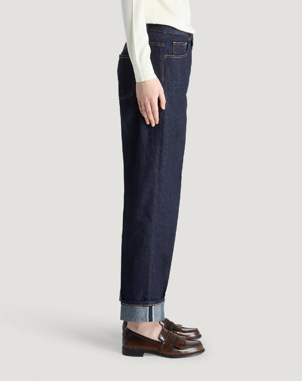 Pt Torino Jeans Tina in denim supersoft Convenienza