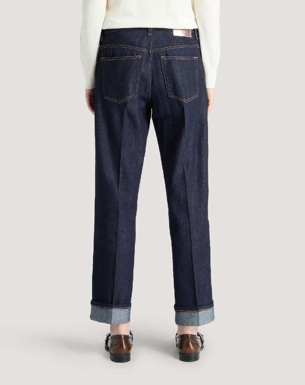 Pt Torino Jeans Tina in denim supersoft Convenienza