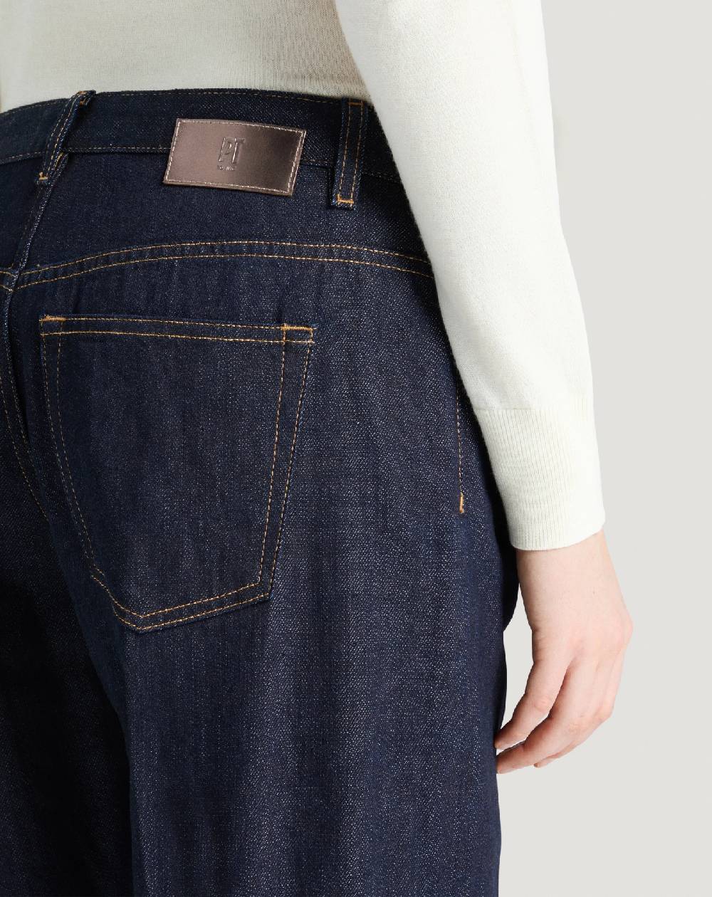 Pt Torino Jeans Tina in denim supersoft Convenienza