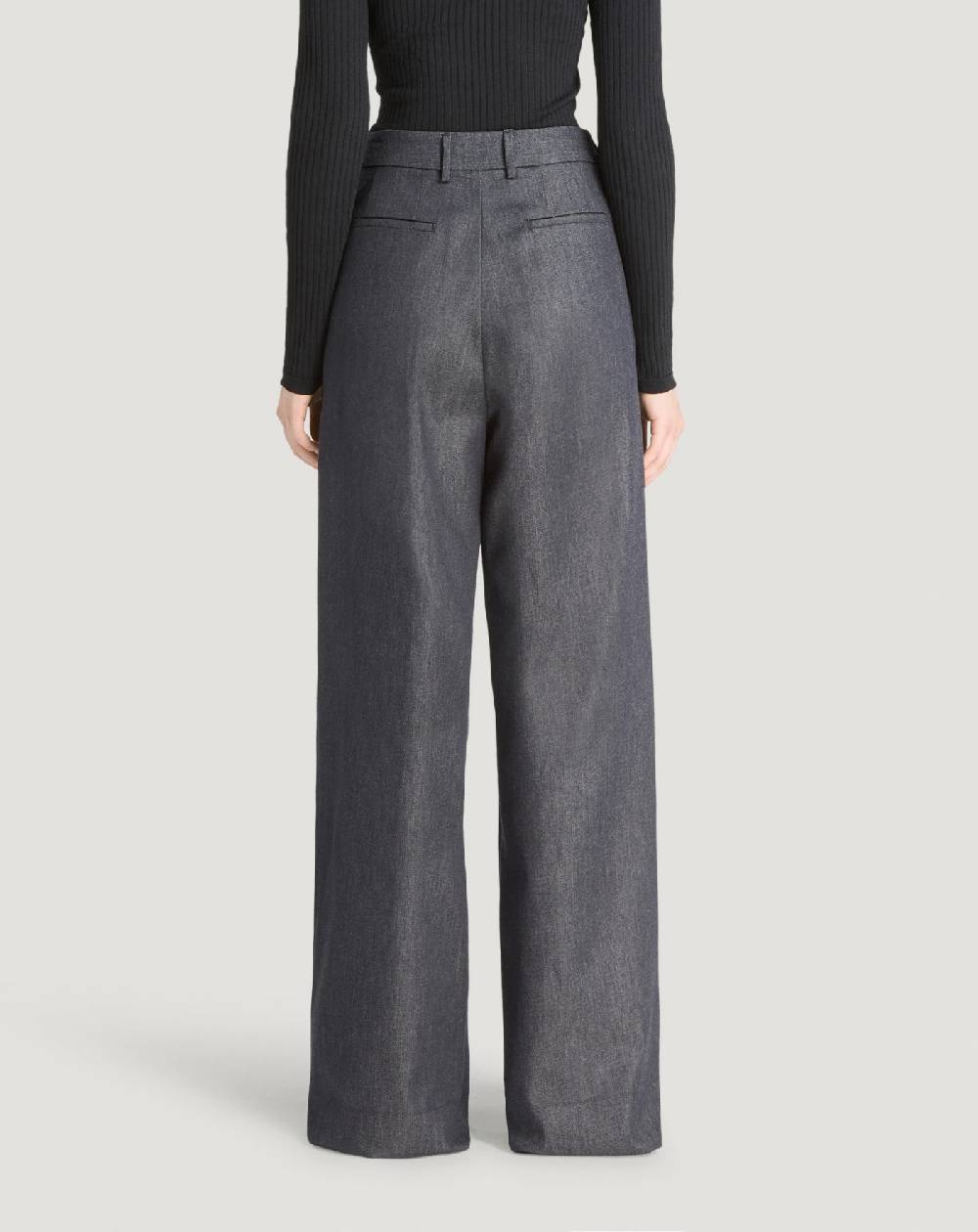 Pt Torino Jeans Frankie in denim di cotone e seta Offerta