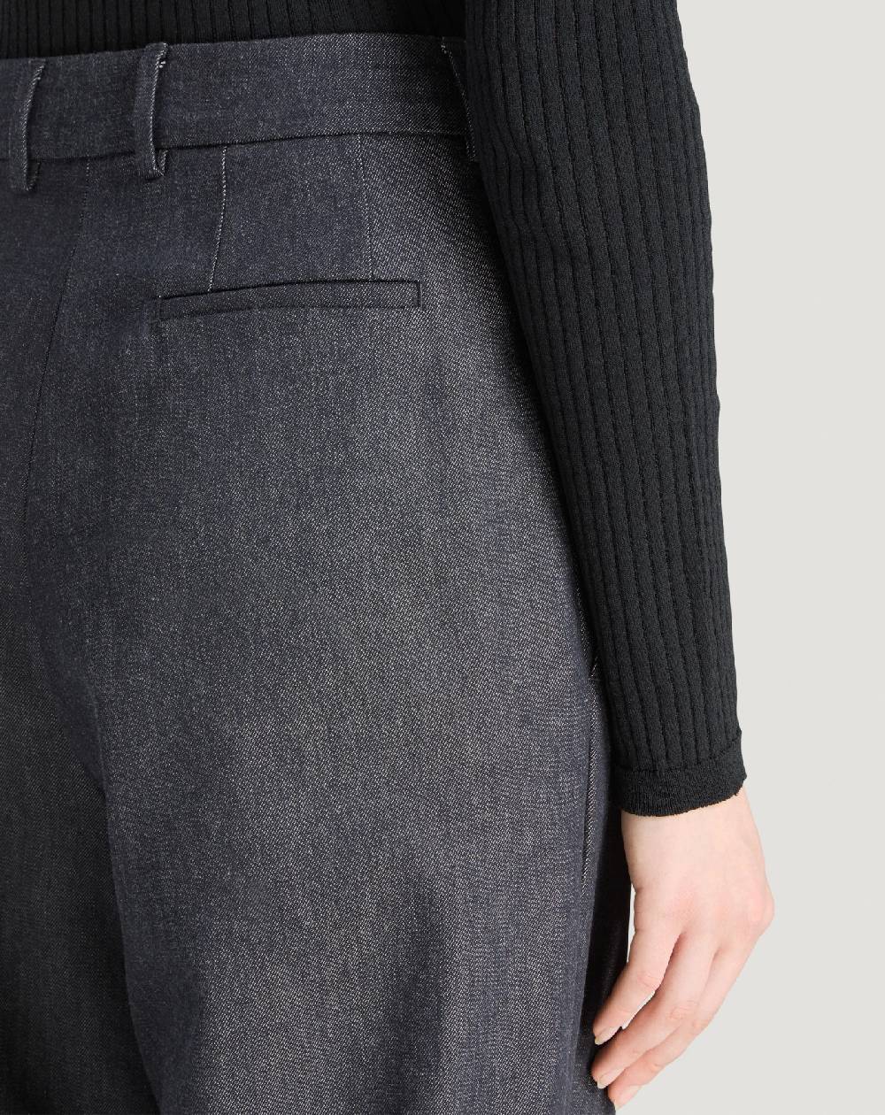 Pt Torino Jeans Frankie in denim di cotone e seta Offerta