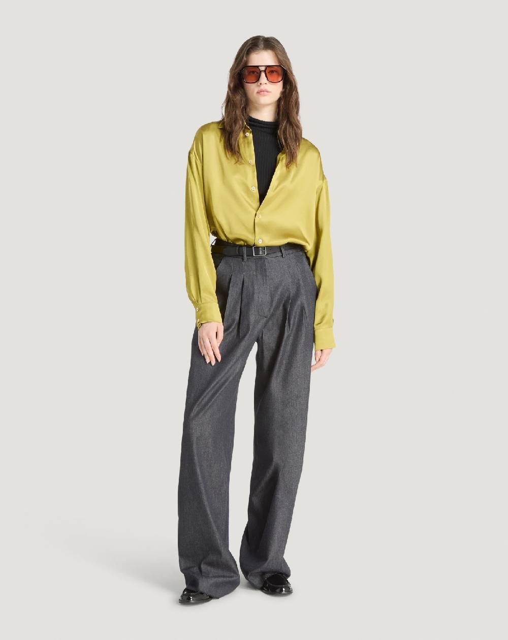 Pt Torino Jeans Frankie in denim di cotone e seta Offerta