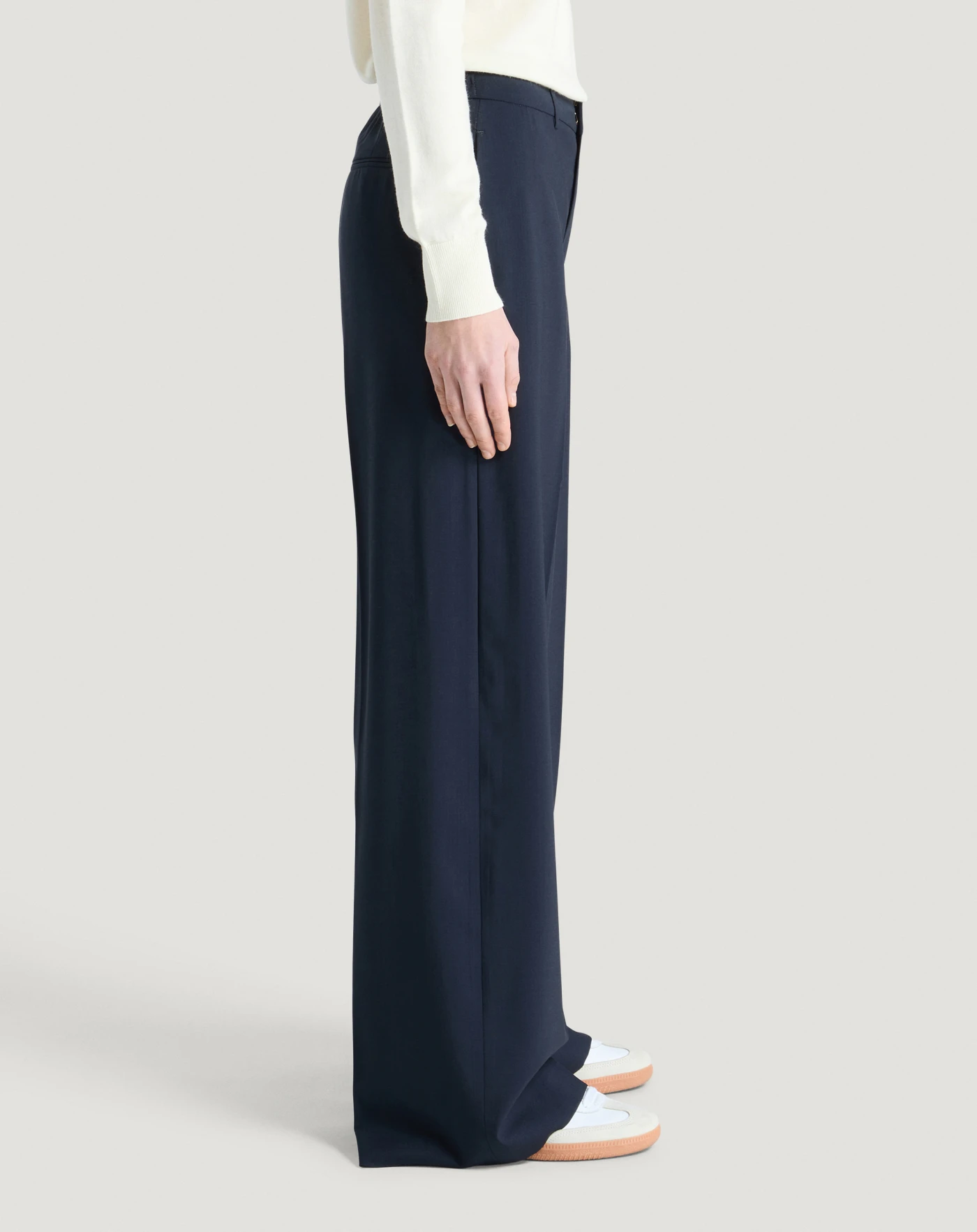 Pt Torino Pantaloni Lorenza in lana Online
