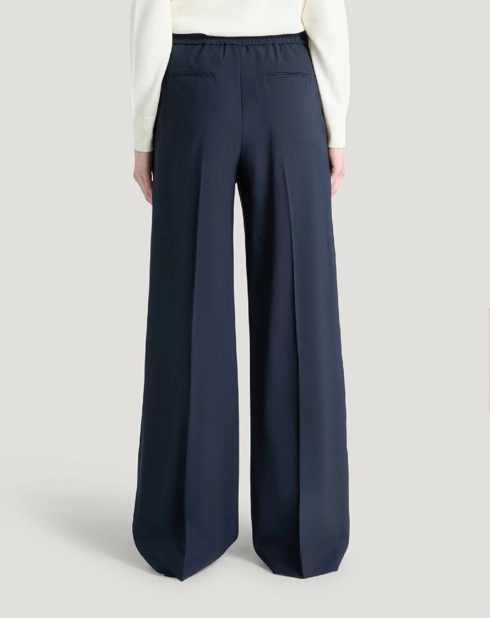 Pt Torino Pantaloni Lorenza in lana Online