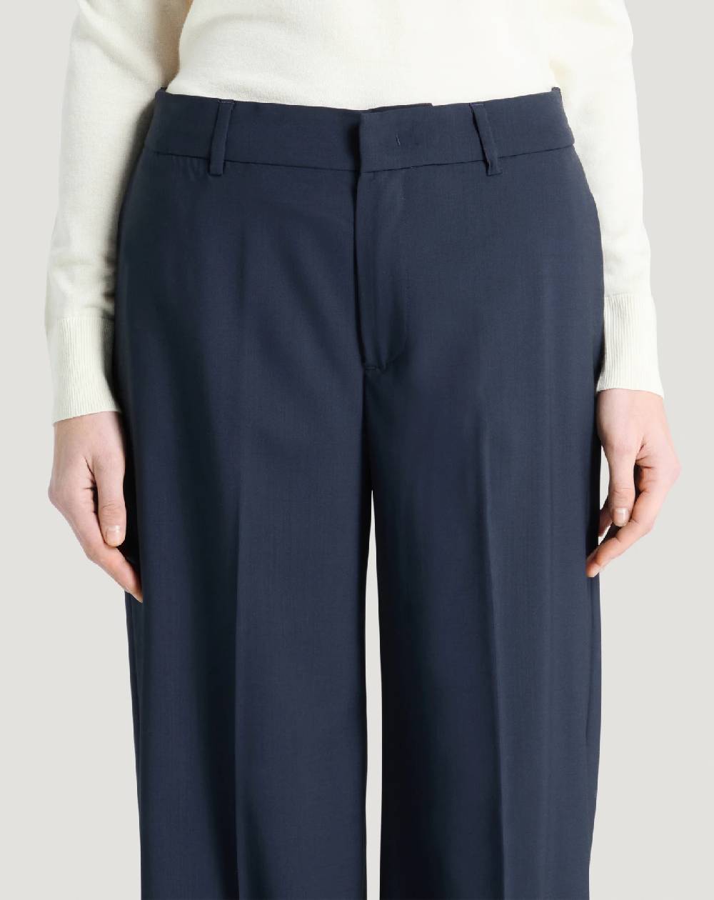 Pt Torino Pantaloni Lorenza in lana Online