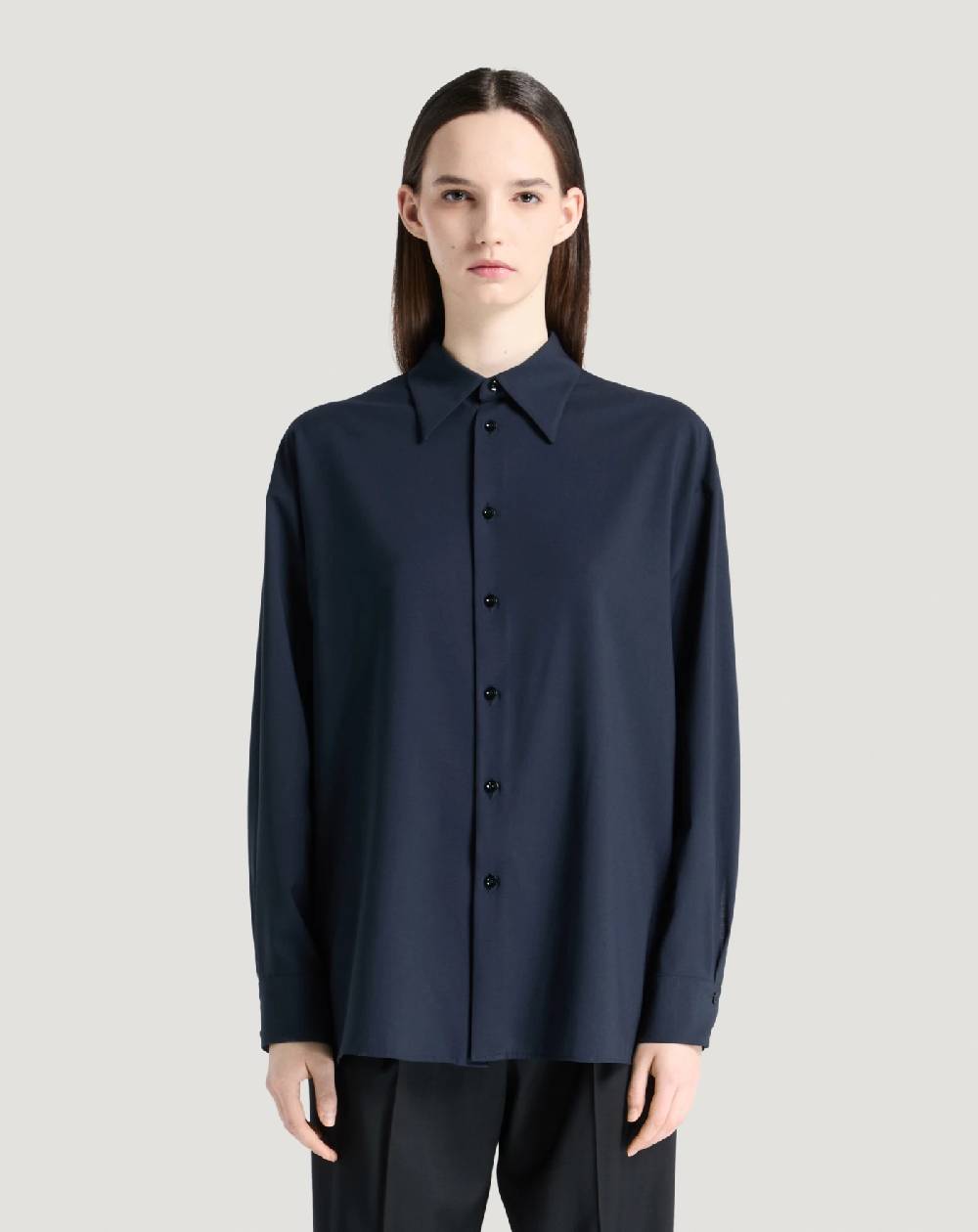 Pt Torino Camicia in lana Outlet