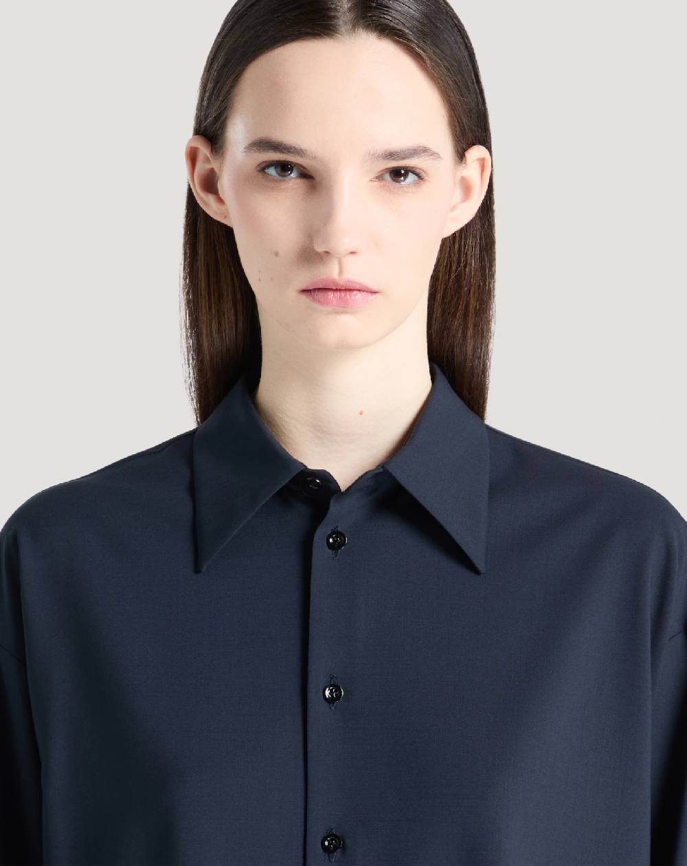 Pt Torino Camicia in lana Outlet