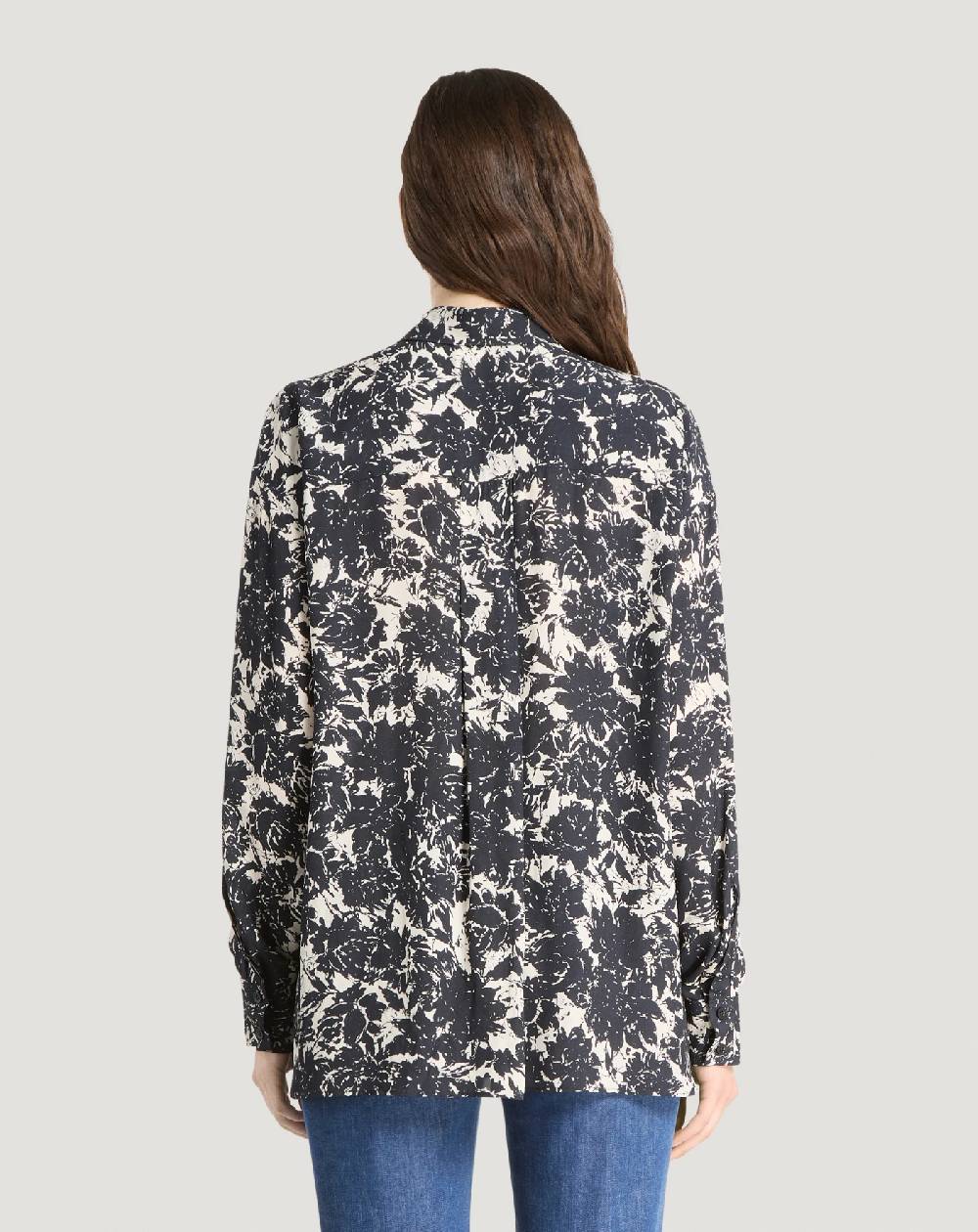 Pt Torino Camicia in georgette stampata Saldi