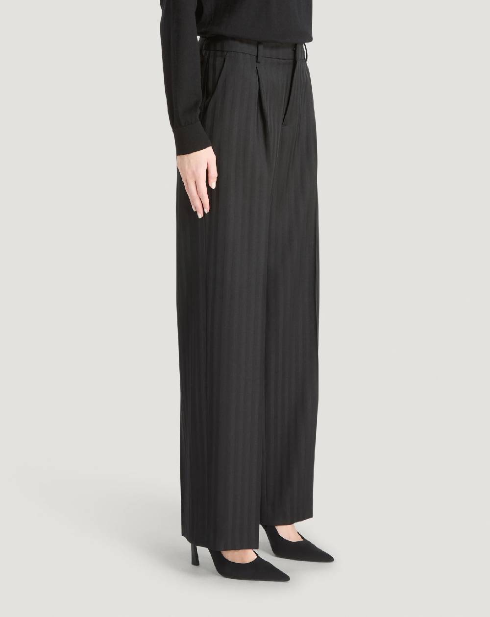 Pt Torino Pantaloni Lola in lana Vendita Calda