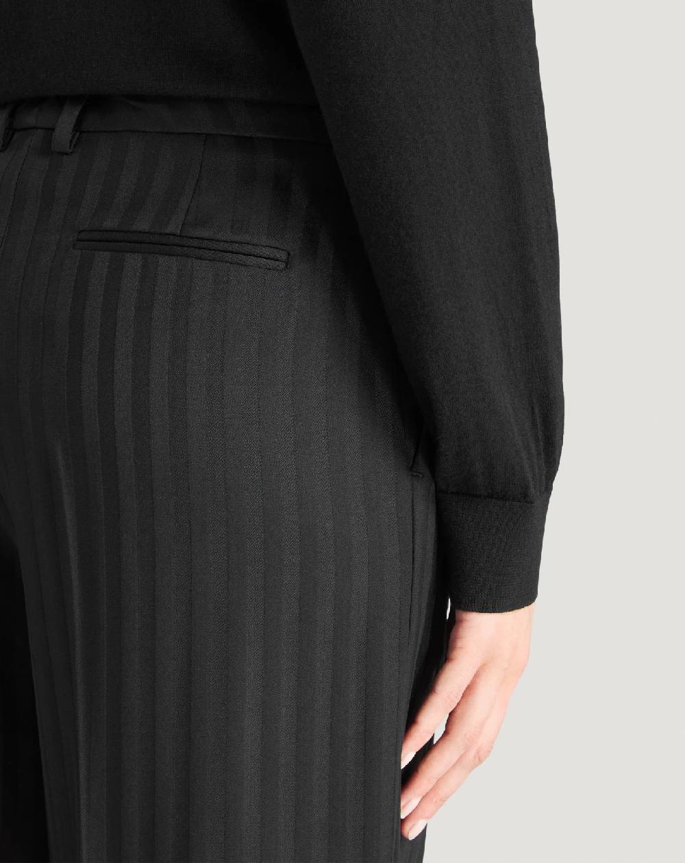 Pt Torino Pantaloni Lola in lana Vendita Calda