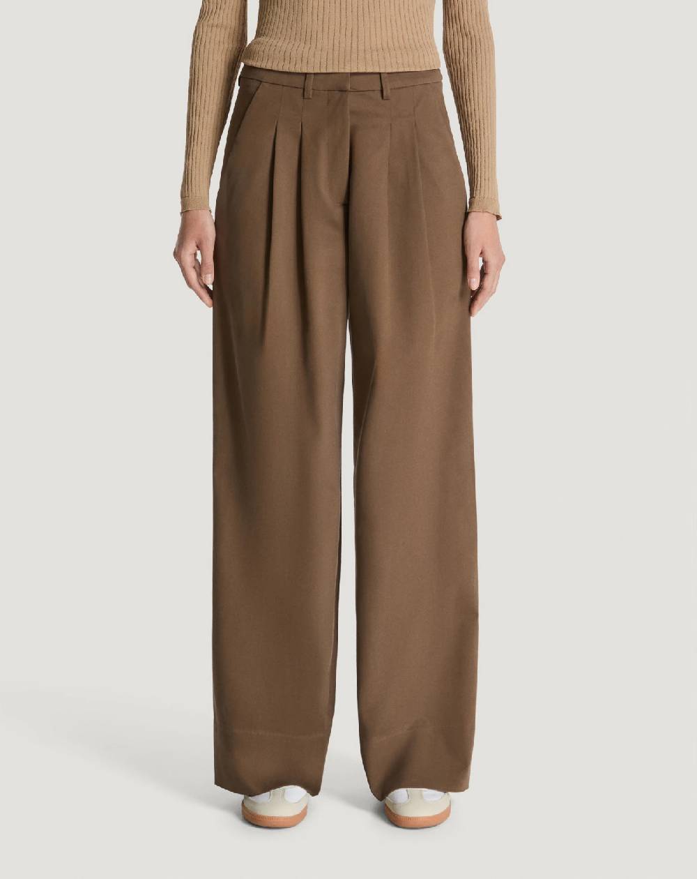 Pt Torino Pantaloni Frankie in twill I Più Venduti