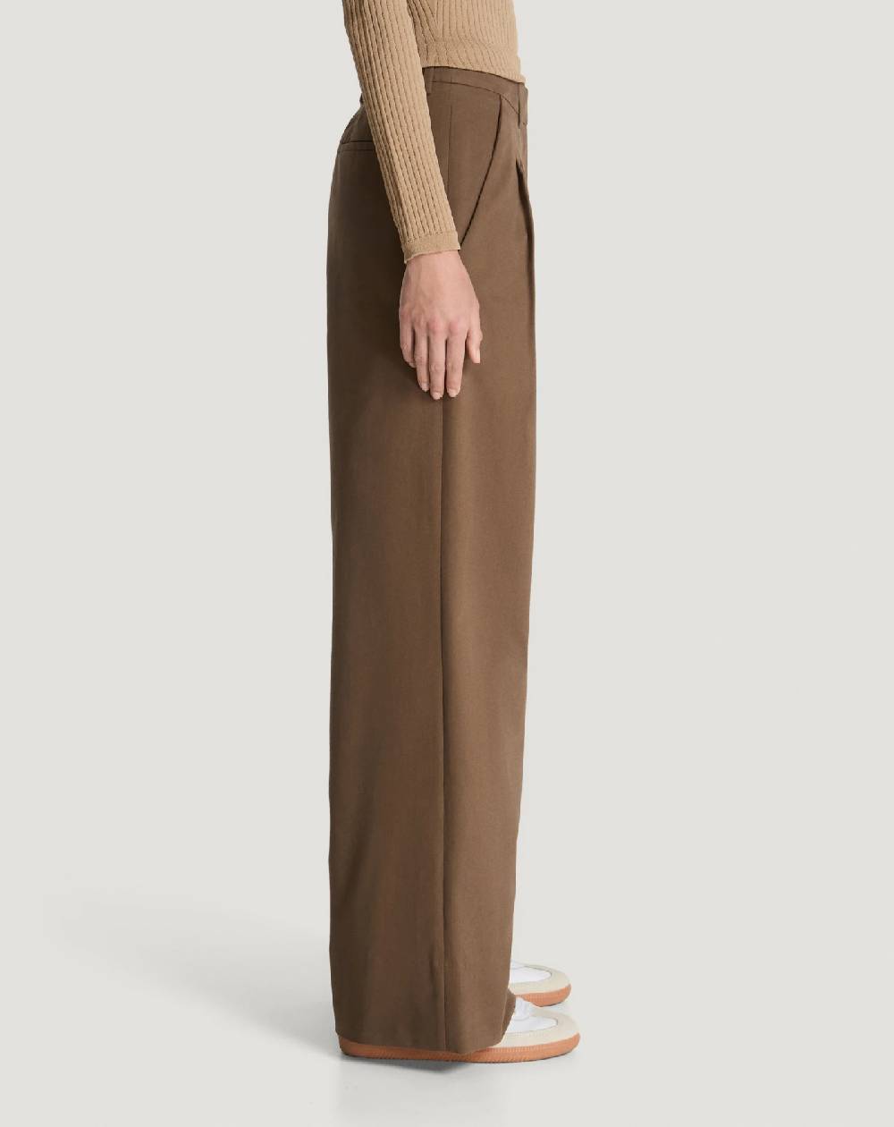 Pt Torino Pantaloni Frankie in twill I Più Venduti