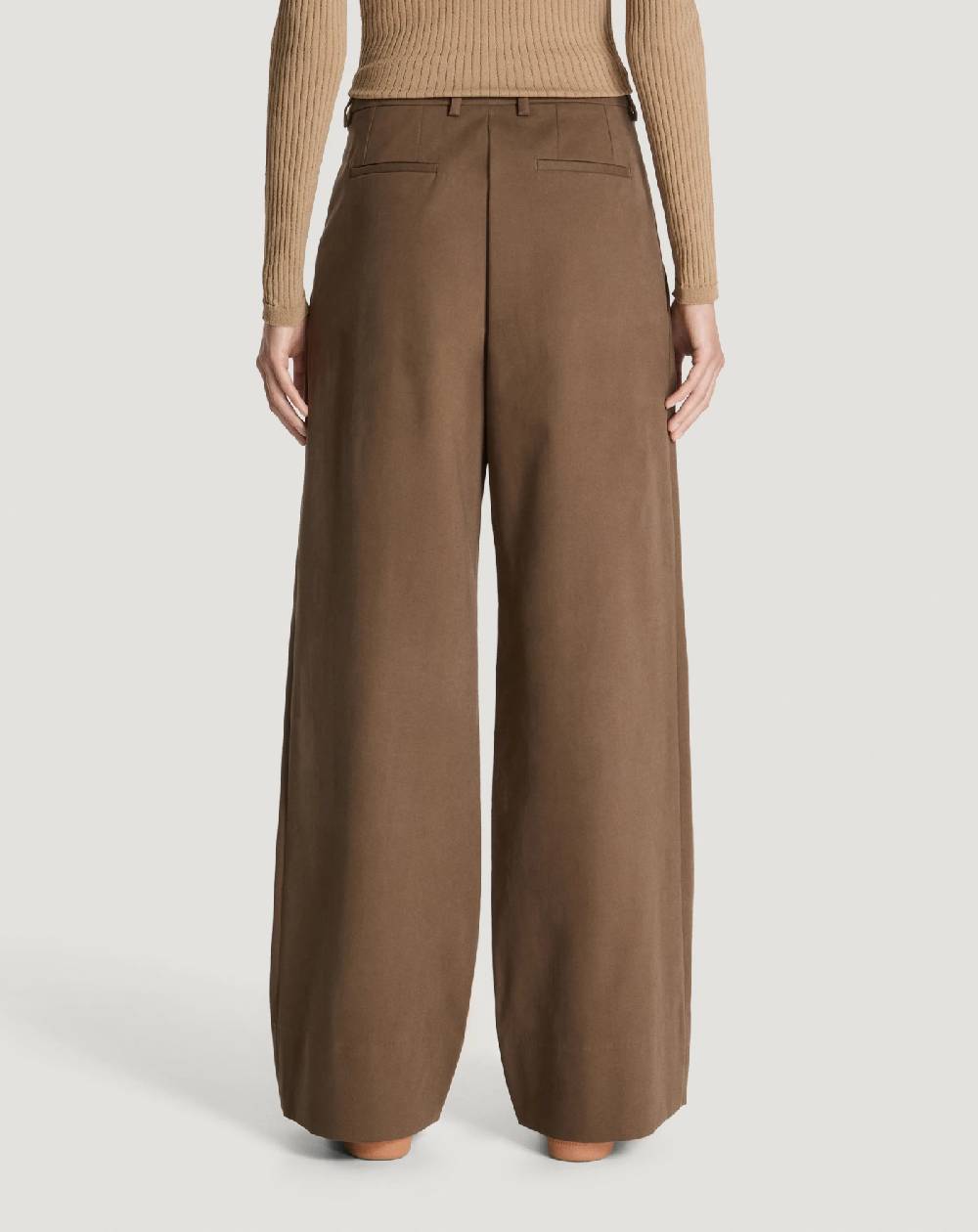 Pt Torino Pantaloni Frankie in twill I Più Venduti
